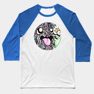 Feathered Monster Baseball T-Shirt